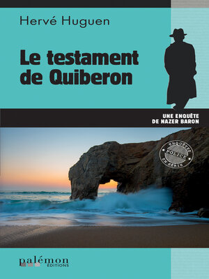 cover image of Le testament de Quiberon